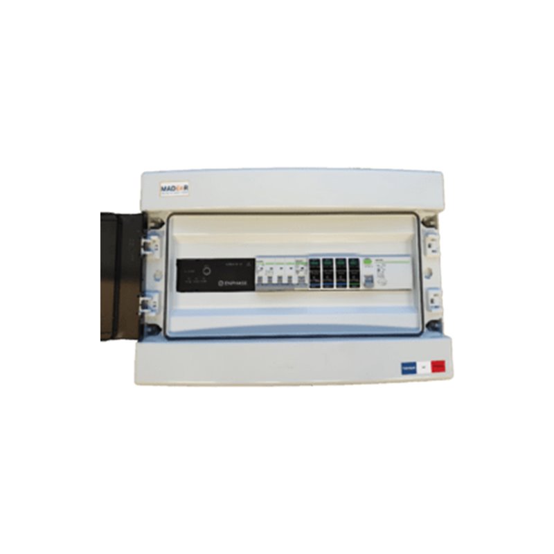 micro-onduleurs-enphase-9kw Panneau solaire photovoltaïque 9 kW : l'efficacité des micro onduleurs Enphase