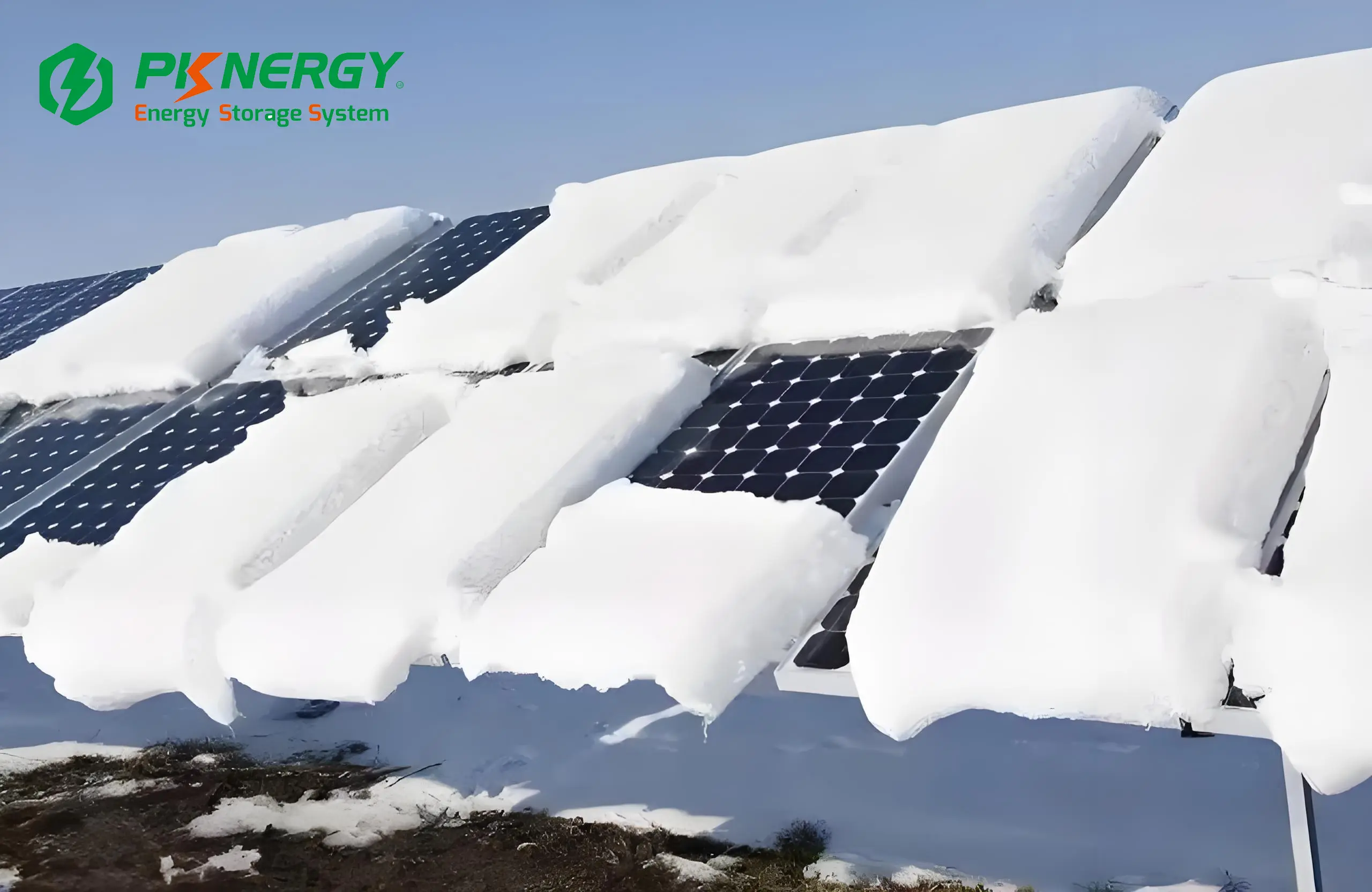 neige-panneaux-solaires-hiver Panneau solaire en hiver : comment gérer la neige efficacement