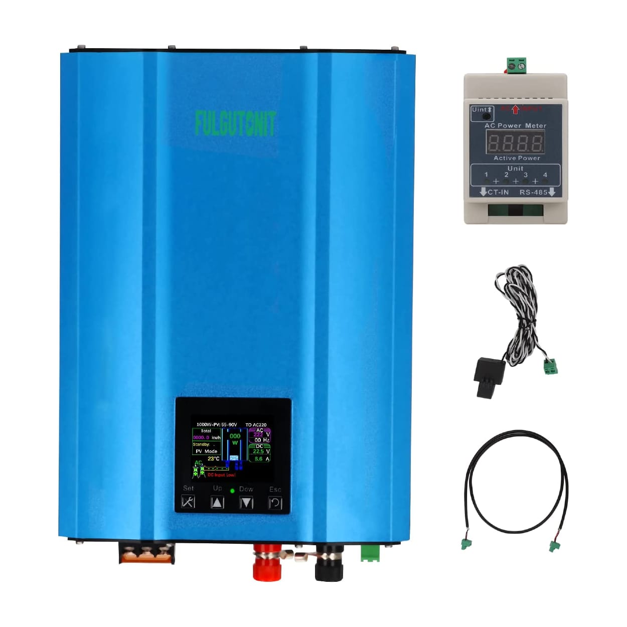 ondulateur-solaire-2 panneau solaire onduleur