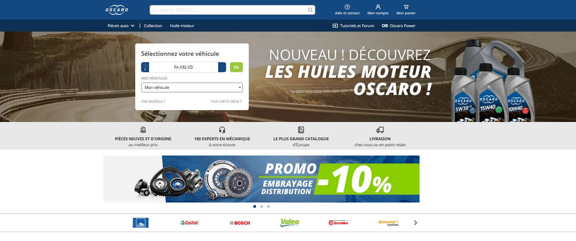 oscaro-pieces-auto-3 Découvrez oscaro : votre partenaire pour des pièces auto de qualité