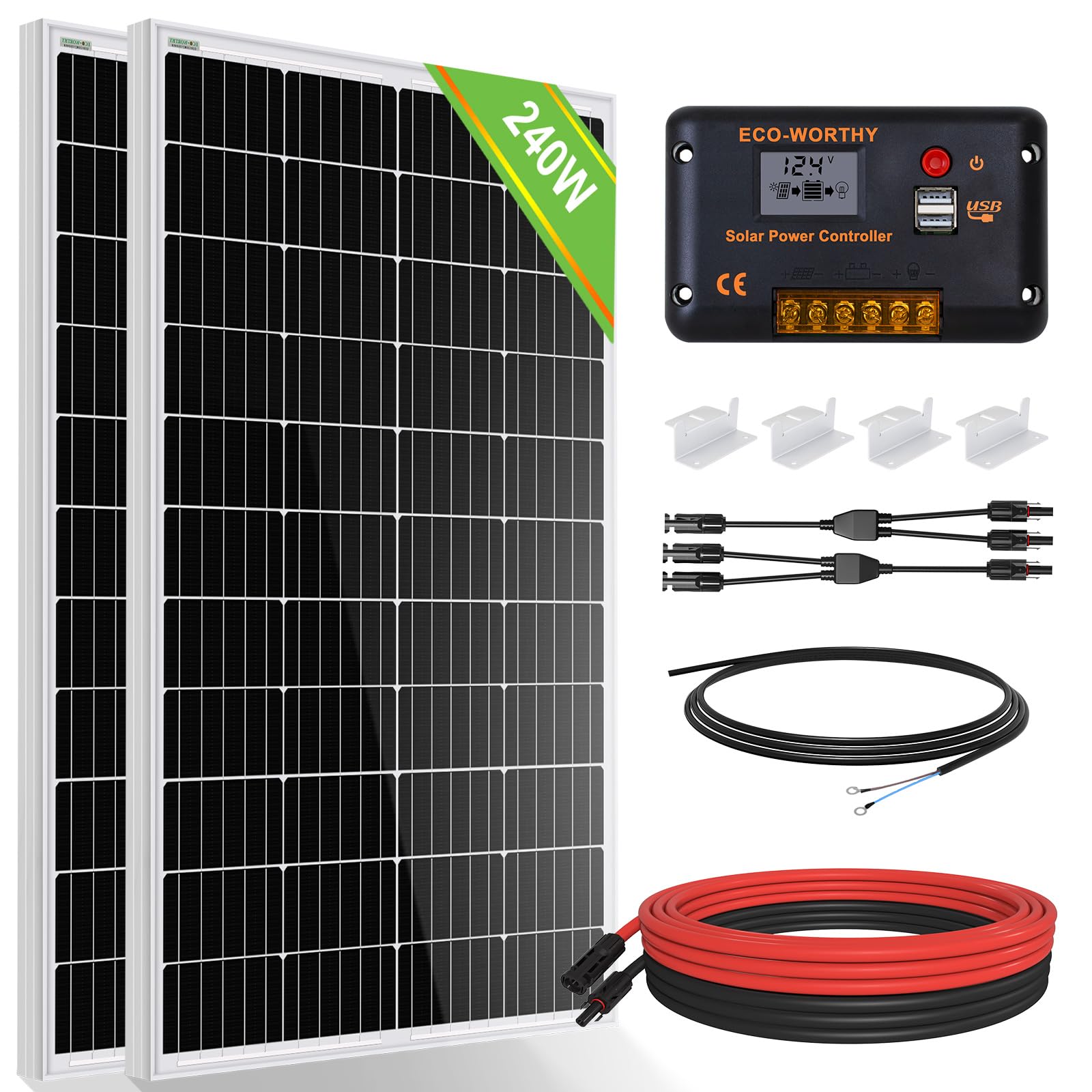 panneau-240w panneau solaire 240w