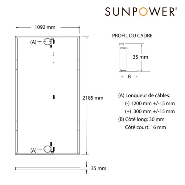 découvrez notre panneau solaire 500wc, idéal pour maximiser votre production d'énergie renouvelable. performant et durable, il s'intègre facilement dans votre installation pour un rendement optimal et une réduction de votre empreinte carbone.