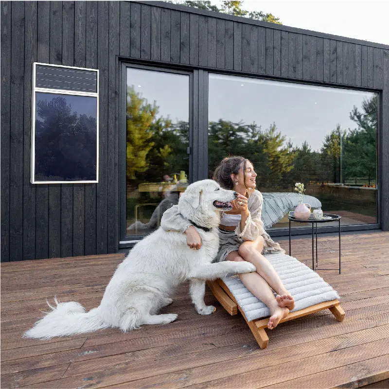 panneau-aerothermique panneau solaire aérothermique