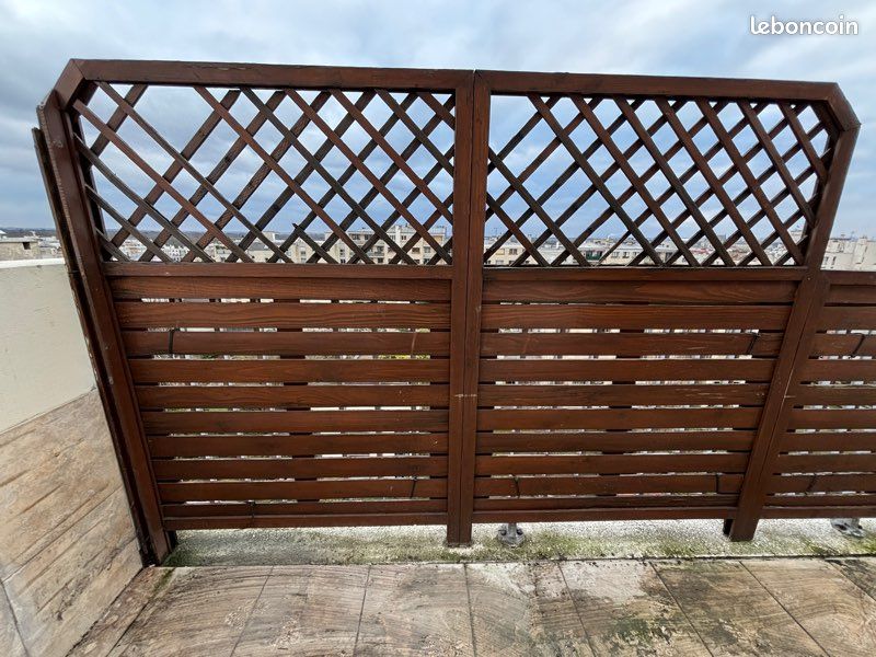 panneau-balcon panneau solaire de balcon