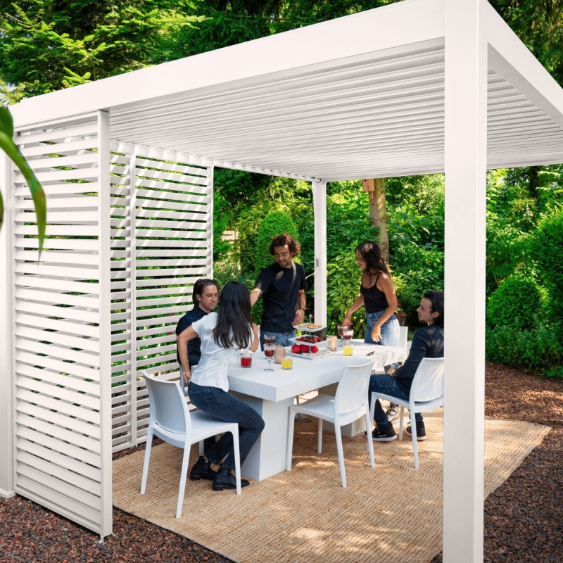 découvrez nos panneaux de pergola, conçus pour embellir votre espace extérieur tout en offrant protection et intimité. idéaux pour les terrasses ou jardins, nos panneaux allient esthétisme et fonctionnalité pour créer une ambiance conviviale.