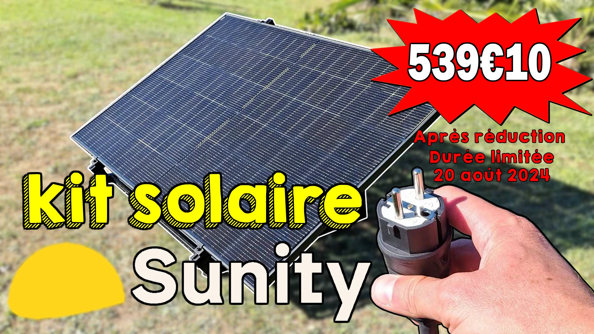 panneau-photovoltaique-facile panneau photovoltaique plug and play