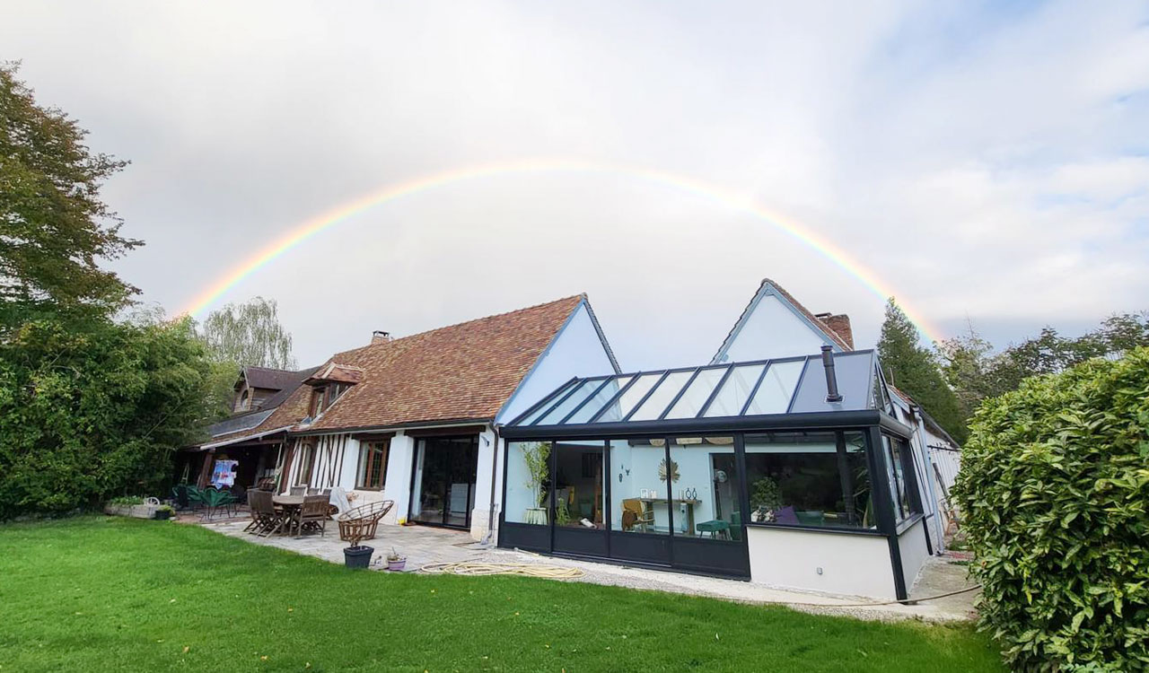 panneau-pignon-2 panneau solaire sur pignon