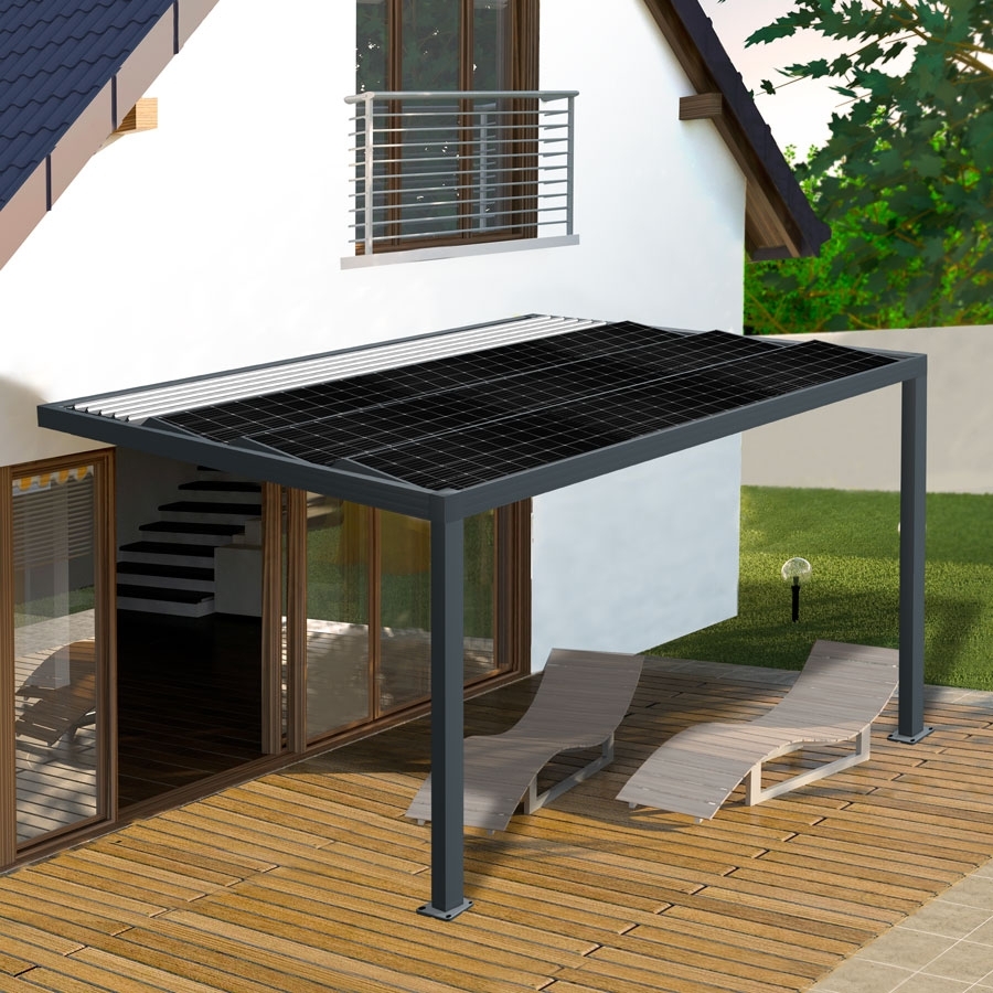 découvrez les avantages des panneaux photovoltaïques intégrés dans une pergola, une solution idéale pour profiter de l'énergie solaire tout en embellissant votre espace extérieur. améliorez votre confort tout en réduisant vos factures d'électricité avec une installation esthétique et durable.