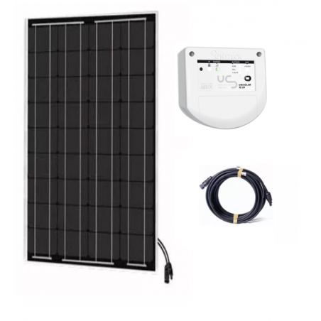 panneau-solaire-100w-41 panneau solaire camping car 100w