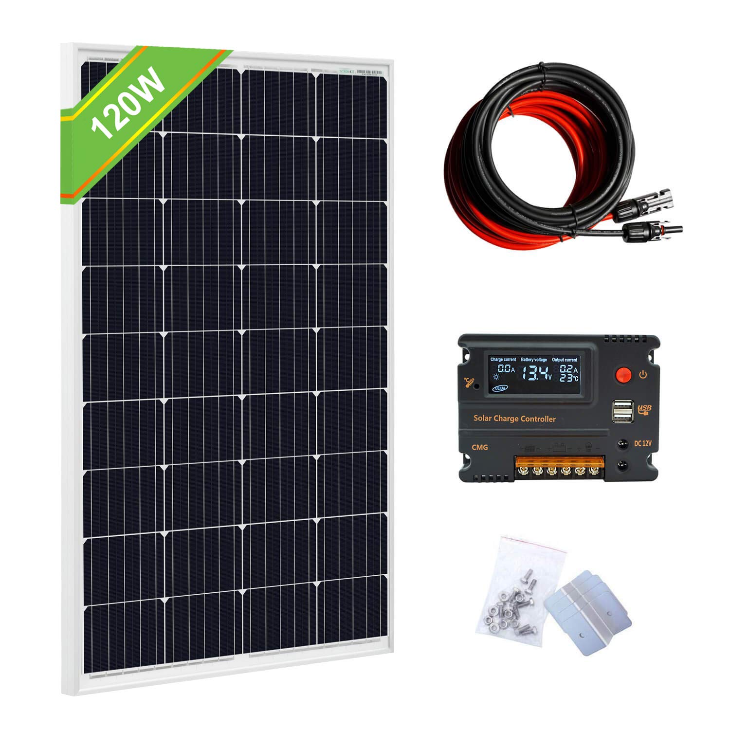 découvrez notre panneau solaire 120w, idéal pour vos besoins en énergie renouvelable. compact et efficace, il vous permet de profiter d'une source d'énergie durable tout en réduisant votre empreinte carbone. parfait pour les projets domestiques ou en déplacement, ce panneau solaire allie performances et fiabilité.