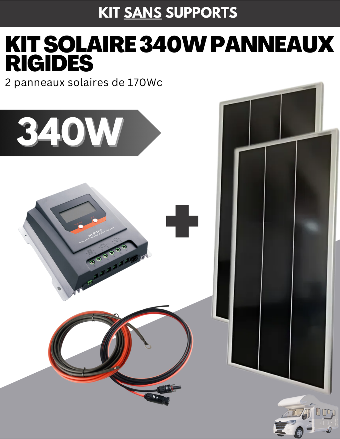 découvrez notre panneau solaire 120w idéal pour votre camping-car. profitez d'une source d'énergie renouvelable et légère pour vos aventures en plein air. optimisez votre autonomie électrique tout en préservant la nature avec notre solution solaire performante.