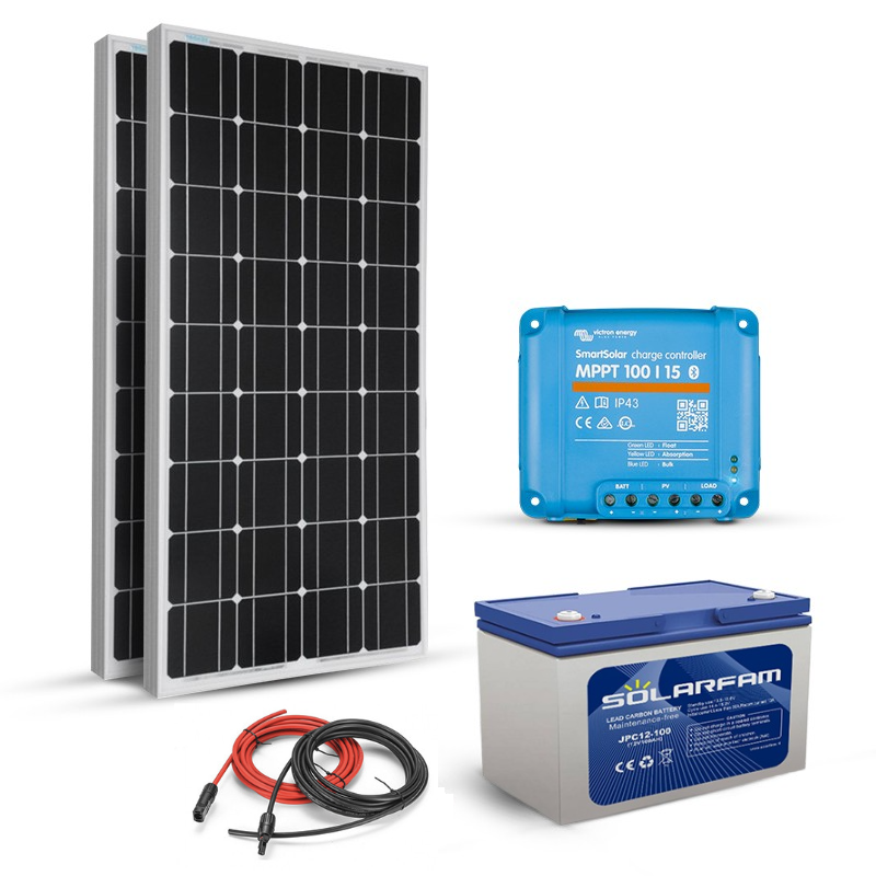 panneau-solaire-12v-30 panneau solaire recharge batterie 12v