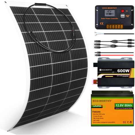 panneau-solaire-130w-2 panneau solaire 130w camping-car