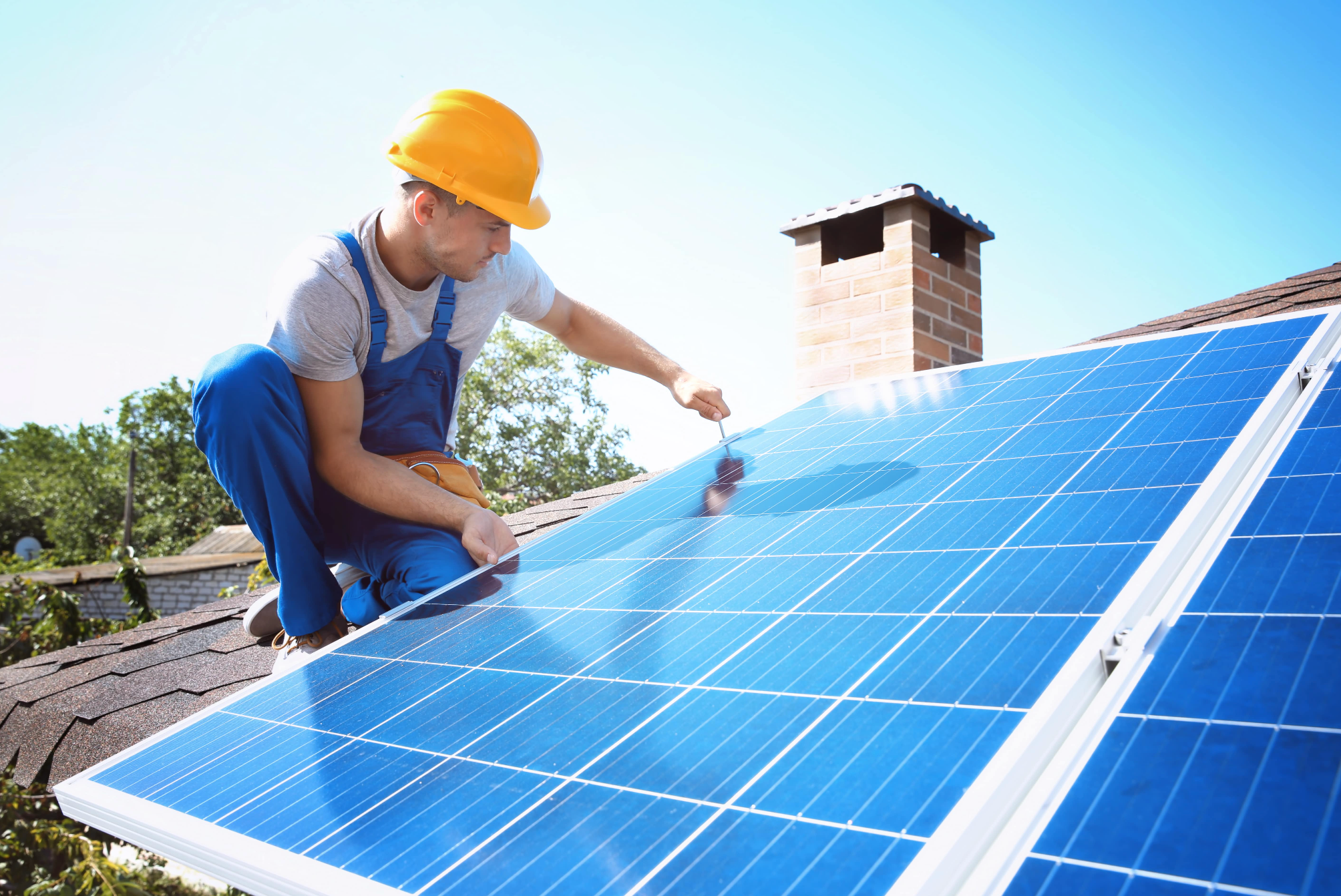 panneau-solaire-14 La fonction d'un panneau solaire : comment il transforme l'énergie du soleil en électricité