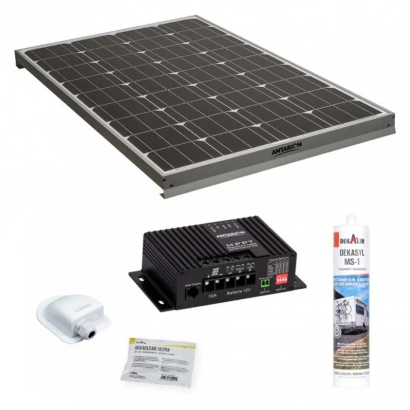 panneau-solaire-150w-camping-car Panneau solaire 150W pour camping-car : une solution autonome et économique