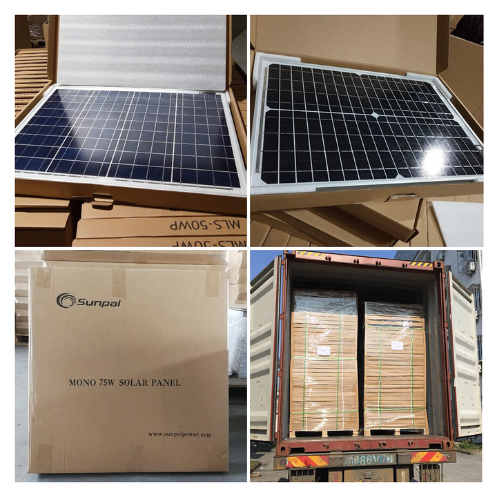 panneau-solaire-170w-12v Panneau solaire photovoltaïque 170W 12V : un investissement durable et rentable