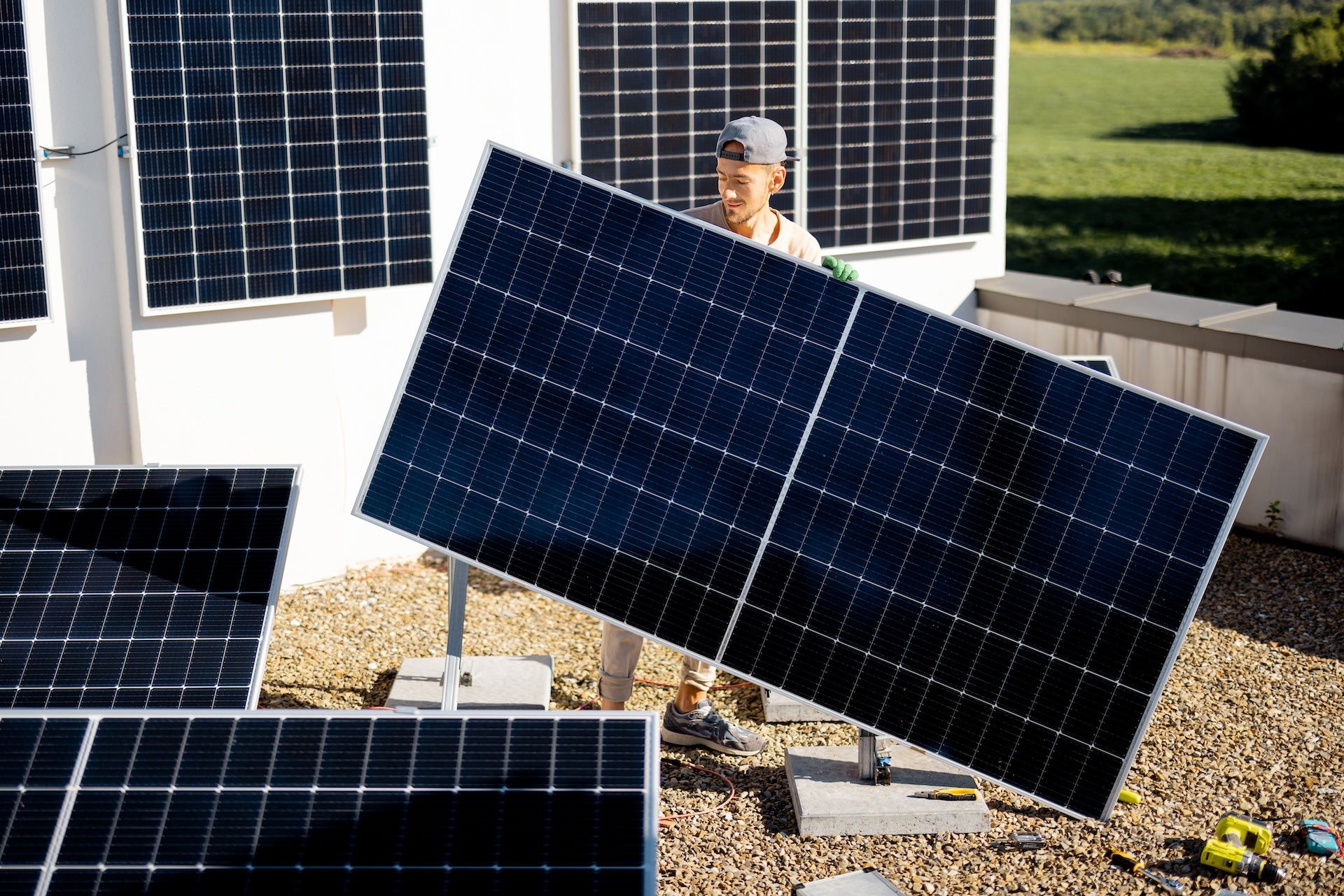 panneau-solaire-1813 le panneau photovoltaïque