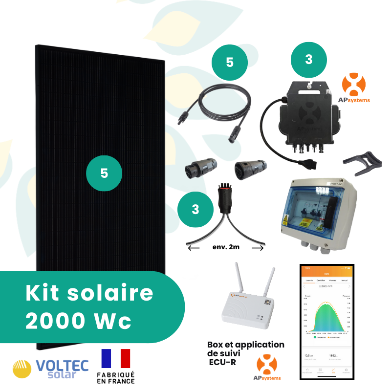panneau-solaire-2000w panneau solaire plug and play 2000w
