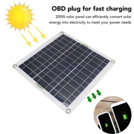 panneau-solaire-200w-12v-14 panneau solaire 200w 12v monocristallin