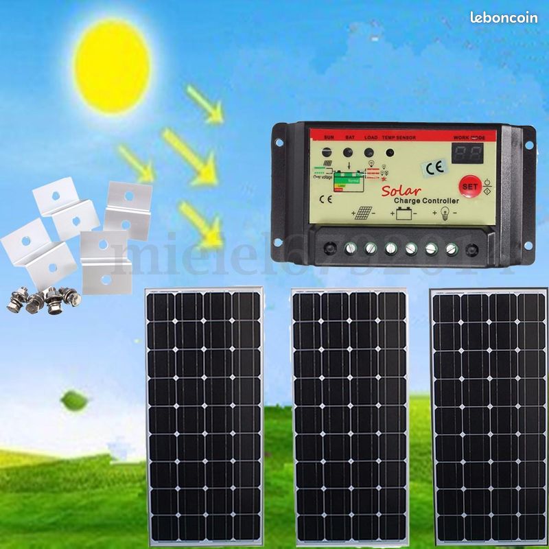 panneau-solaire-200w-12v-4 panneau solaire 200 watts 12 volts