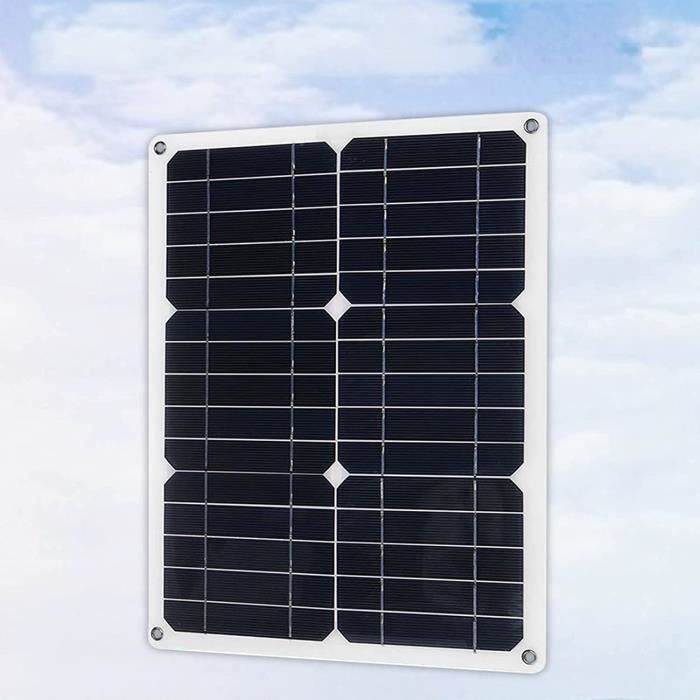 panneau-solaire-200w-45 panneau solaire black booster 200w