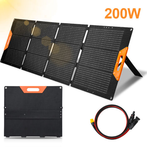 panneau-solaire-200w-camping panneau solaire 200w camping-car