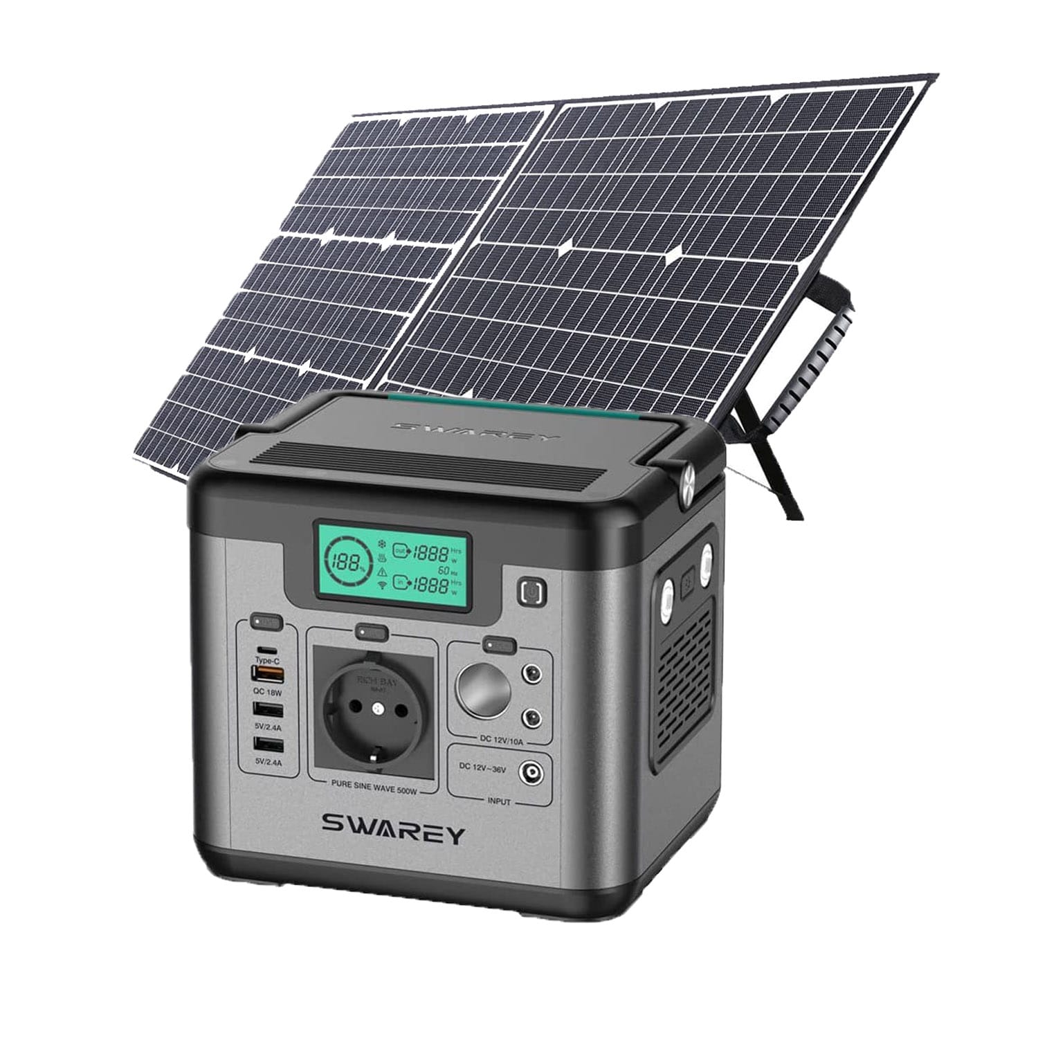 panneau-solaire-220v-10 panneau solaire portable prise 220v