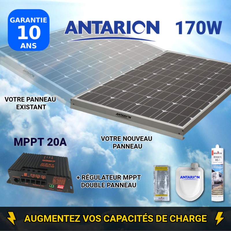 panneau-solaire-24v-170w-sans-protection-2 Panneau solaire photovoltaïque 24v 170w : pourquoi opter pour une solution sans protection ?