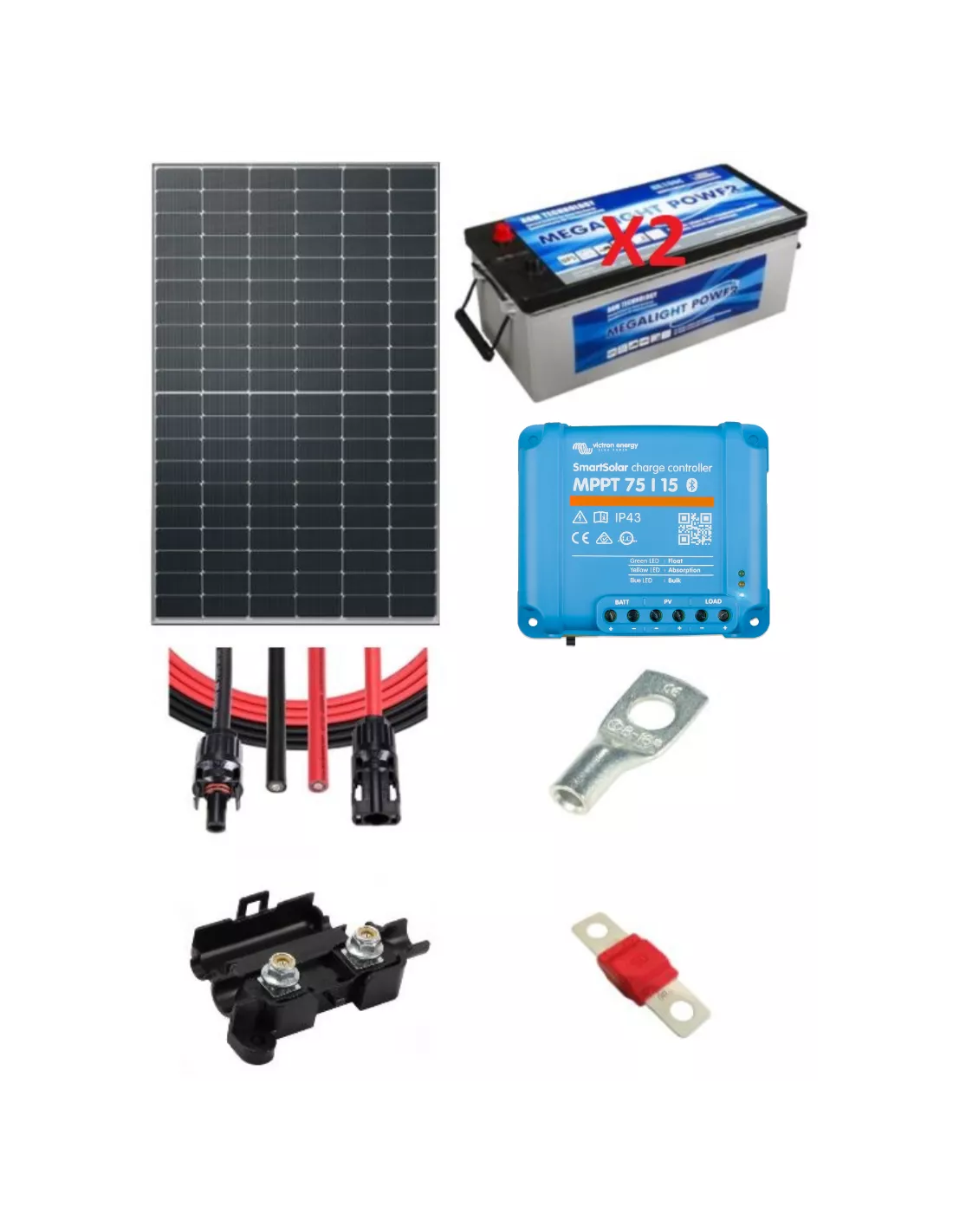 panneau-solaire-24v-400w panneau solaire 24v 400w