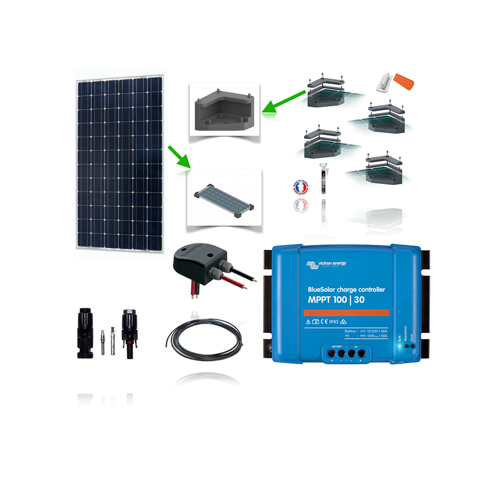 panneau-solaire-300w-12v-10 panneau solaire 300w 12v camping-car