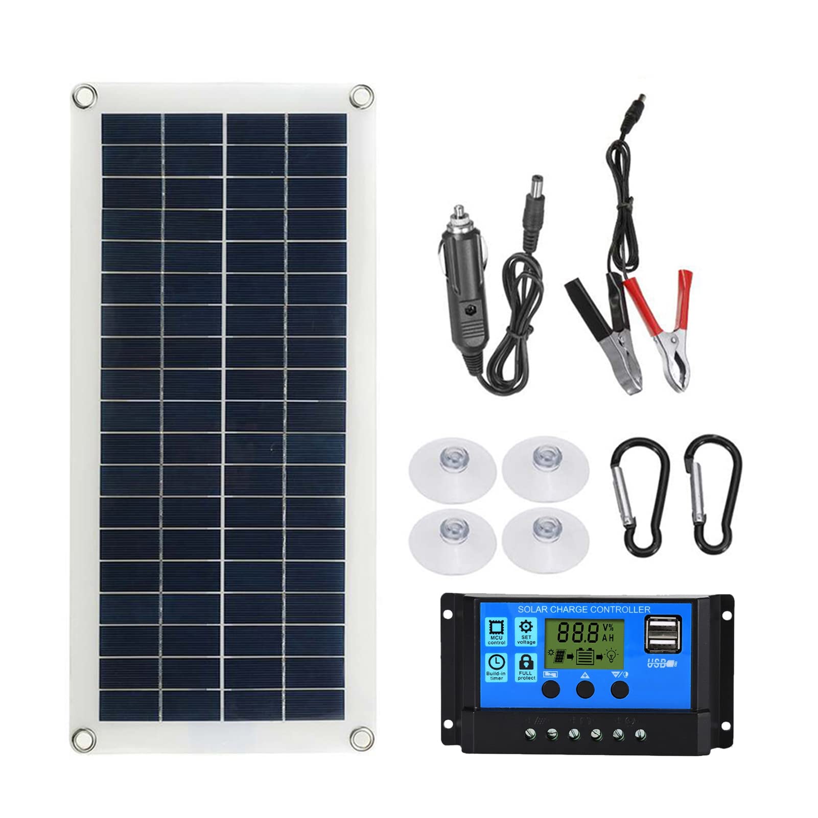 panneau-solaire-300w-12v-9 panneau solaire 300w 12v camping-car