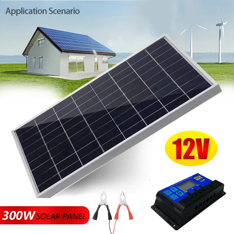panneau-solaire-300w-5 panneau solaire 300w 48v