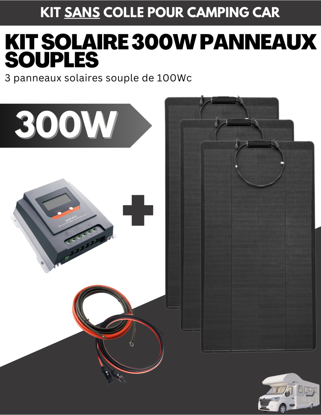 panneau-solaire-300w-51 panneau solaire pliable 300w