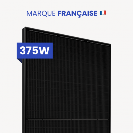 panneau-solaire-375w panneau solaire dualsun 375w
