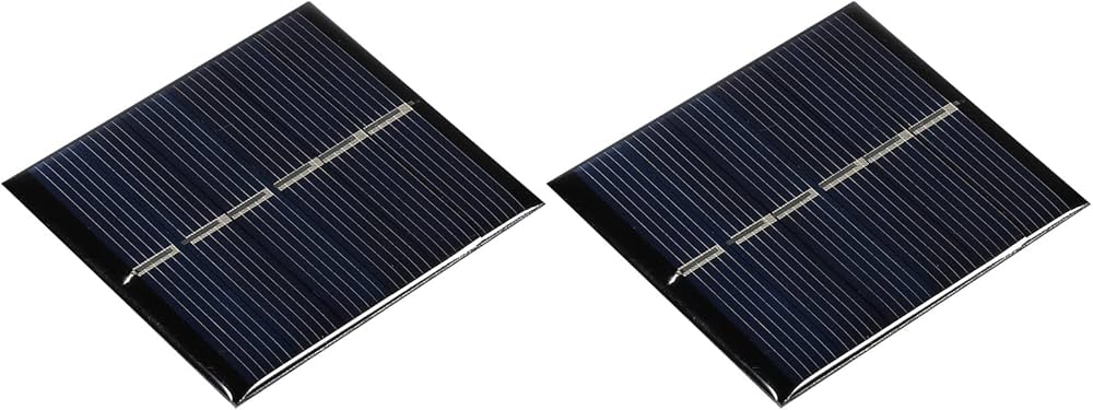 découvrez notre panneau solaire 3v, idéal pour des applications à faible énergie. efficace et écologique, il vous permettra de profiter de l'énergie solaire pour alimenter vos petits appareils. optimisez votre consommation énergétique tout en préservant la planète.
