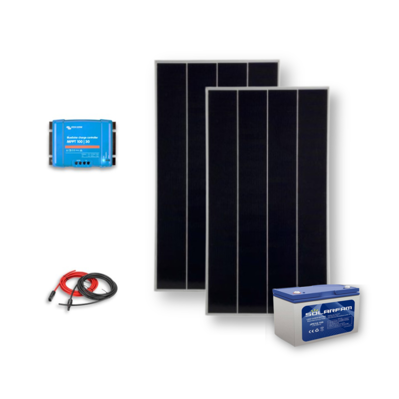 panneau-solaire-400w-12v-10 panneau solaire 400w 12v monocristallin
