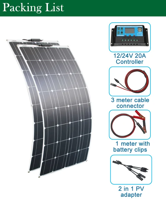 découvrez notre panneau solaire 400w 12v, idéal pour vos besoins énergétiques. profitez d'une production d'électricité propre et renouvelable, que ce soit pour votre camping, votre bateau ou vos installations domestiques. alliez performance et durabilité avec notre technologie avancée.