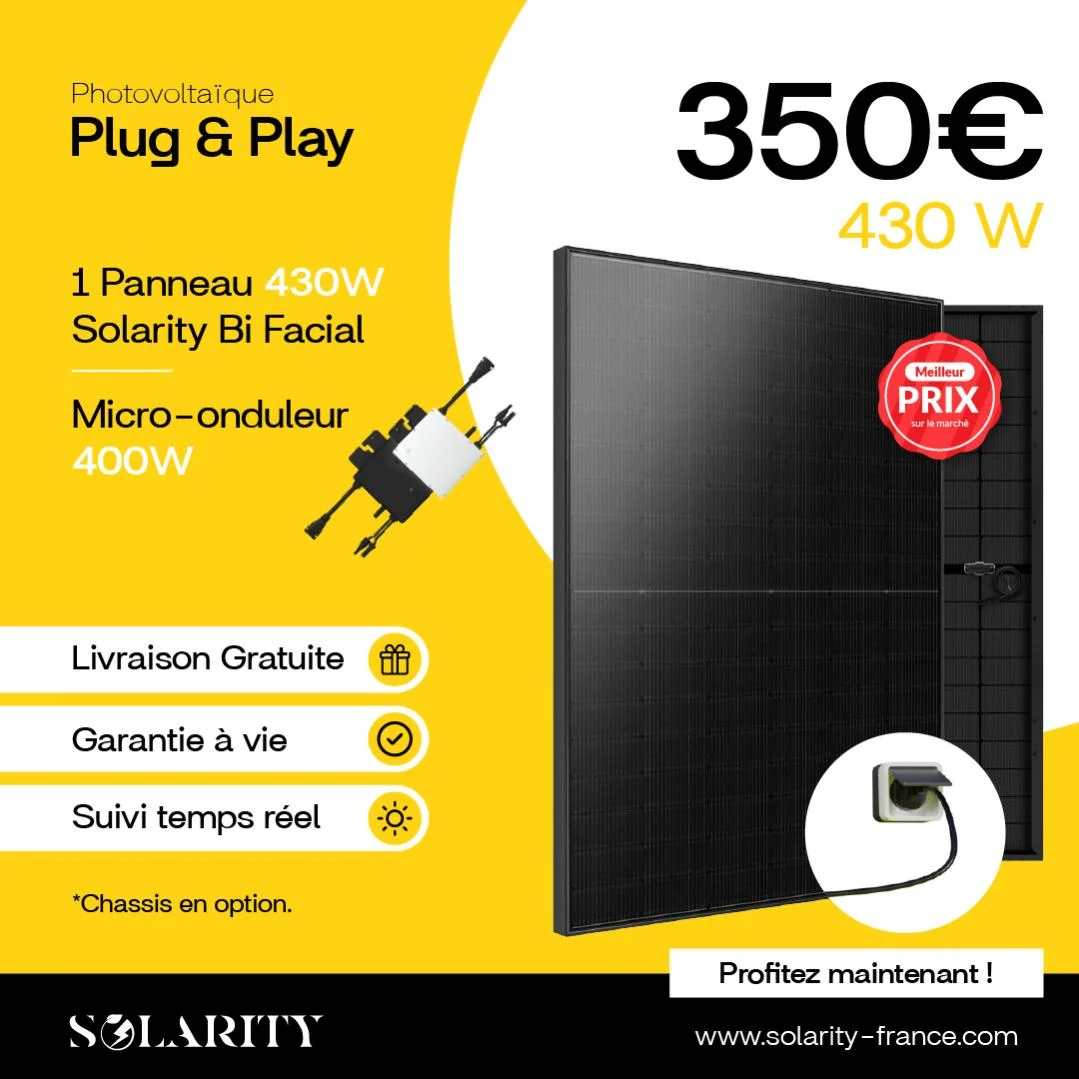 panneau-solaire-430w panneau solaire 430w