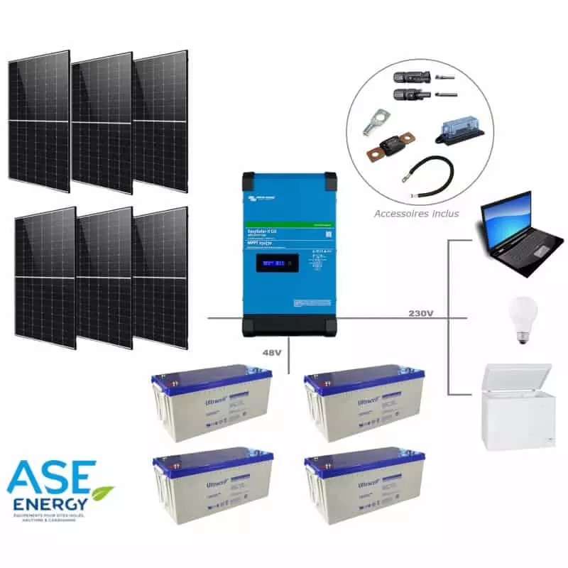 panneau-solaire-48v-1 Optimiser votre consommation d'énergie avec un panneau solaire photovoltaïque 48v