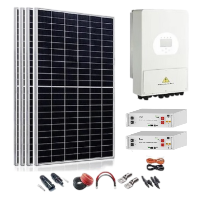 panneau-solaire-5000w panneau solaire 220v 5000w