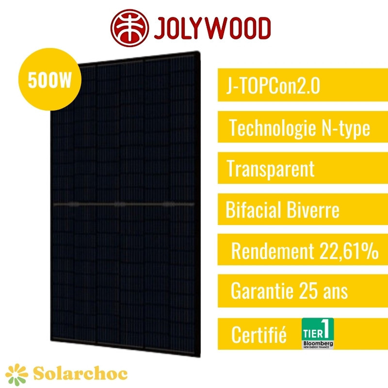 panneau-solaire-500w Découvrez le panneau solaire plug and play 500w : une solution énergétique simplifiée