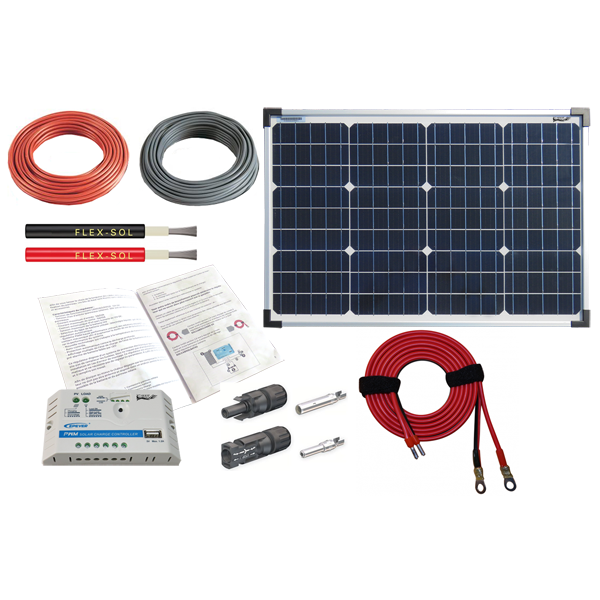 panneau-solaire-50w-12v-1 Découvrez les avantages du panneau solaire photovoltaïque 50W 12V polycristallin pour vos roulottes, bateaux et chalets