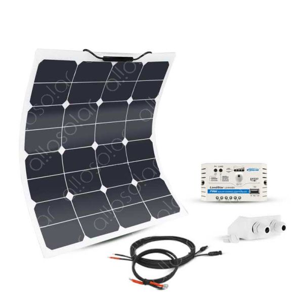 panneau-solaire-50w-12v-3 Découvrez les avantages du panneau solaire photovoltaïque 50W 12V polycristallin pour vos roulottes, bateaux et chalets