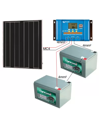 panneau-solaire-50w panneau solaire 50 watts