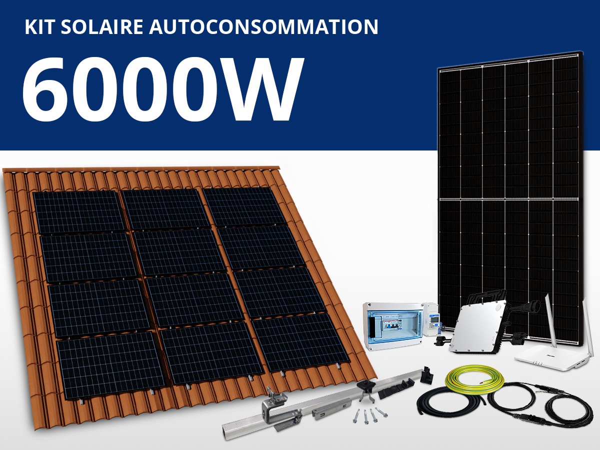 découvrez notre panneau solaire de 6kw, la solution idéale pour maximiser votre production d'énergie renouvelable. profitez d'une autonomie énergétique tout en réduisant votre empreinte carbone grâce à cette technologie efficace et performante.