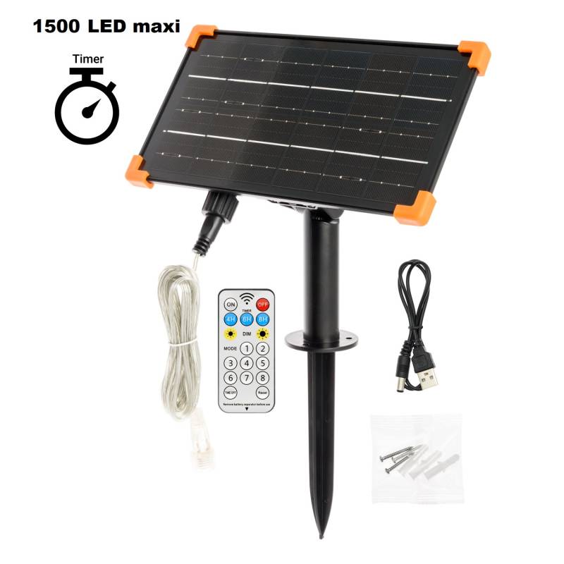 panneau-solaire-8w-1 panneau solaire jardin 8w