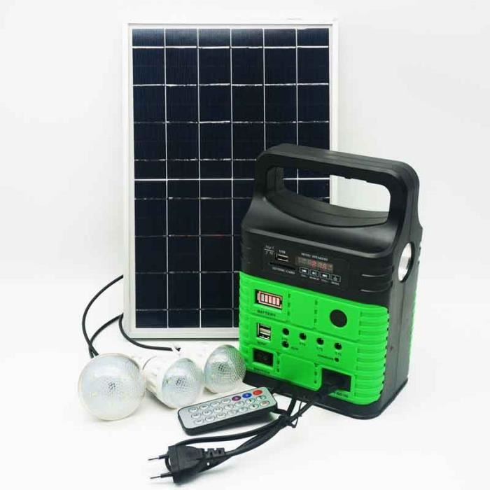 découvrez notre sélection de panneaux solaires avec prise intégrée, idéaux pour alimenter vos appareils électriques en toute autonomie. optez pour une solution écologique et économique pour votre consommation d'énergie.