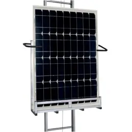 panneau-solaire-alu aluminium panneau solaire