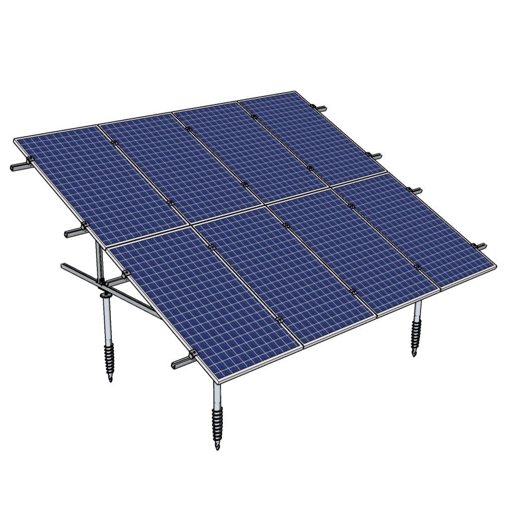 panneau-solaire-au-sol-19 panneau solaire sans toiture