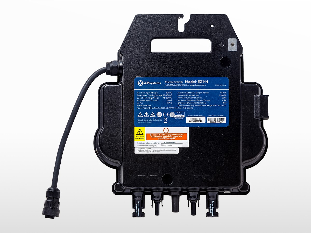 panneau-solaire-avec-micro-onduleur panneau photovoltaique avec micro onduleur